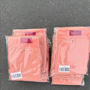 Ruby Coral Pink period underwear kini brief - Pack 10 pairs total